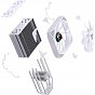 Кулер для процессора JONSBO PISA A4 White (U0807245)