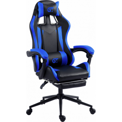 Кресло игровое GT Racer X-2323 Black/Blue (U0810680)