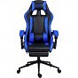 Кресло игровое GT Racer X-2323 Black/Blue (U0810680)