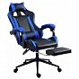 Кресло игровое GT Racer X-2323 Black/Blue (U0810680)
