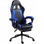 Кресло игровое GT Racer X-2323 Black/Blue (U0810680)