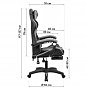 Кресло игровое GT Racer X-2323 Black/Blue (U0810680)