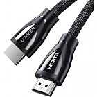 Кабель мультимедийный HDMI to HDMI 1.0m V2.1 HD140 Ugreen (80401)