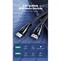 Кабель мультимедийный HDMI to HDMI 1.0m V2.1 HD140 Ugreen (80401) (U0811078)