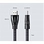 Кабель мультимедийный HDMI to HDMI 1.0m V2.1 HD140 Ugreen (80401) (U0811078)
