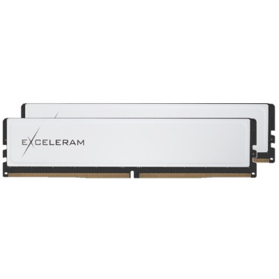 Модуль пам'яті для комп'ютера DDR5 32GB (2x16GB) 6000 MHz White Sark eXceleram (EBW50320603638CD) (U0834106)