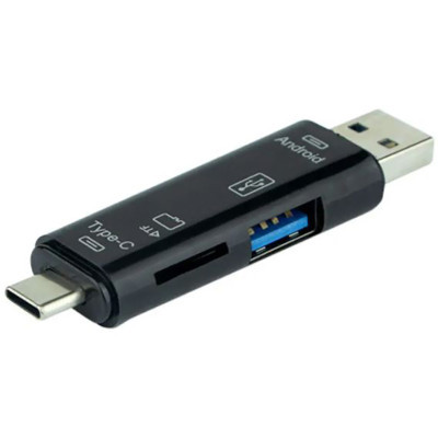 Считыватель флеш-карт Dynamode 3-in-1 (D-188) (U0845605)