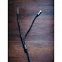 Кабель мультимедийный AUX MH-270 jack — jack 3.5mm-Type-C 1.2m blue XoKo (XK-MH-270) (U0848691)