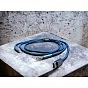 Кабель мультимедийный AUX MH-270 jack — jack 3.5mm-Type-C 1.2m blue XoKo (XK-MH-270) (U0848691)