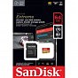 Карта памяти SanDisk 64GB microSD class 10 UHS-I U3 Extreme (SDSQXAH-064G-GN6MA) (U0862777)