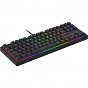 Клавіатура Hator Rockfall 2 Mecha TKL Orange USB Black (HTK-520) (U0873916)