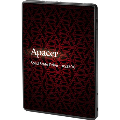 Накопичувач SSD 2.5» 2TB AS350X Apacer (AP2TBAS350XR-1) (U0887289)