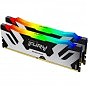 Модуль пам'яті для комп'ютера DDR5 32GB (2x16GB) 7200 MHz Renegade RGB XMP Kingston Fury (ex.HyperX) (KF572C38RSAK2-32) (U0893038)