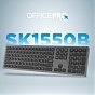 Клавиатура OfficePro SK1550 Wireless Black (SK1550B) (U0899509)