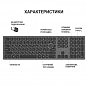 Клавиатура OfficePro SK1550 Wireless Black (SK1550B) (U0899509)