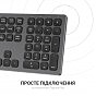 Клавиатура OfficePro SK1550 Wireless Black (SK1550B) (U0899509)