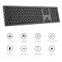 Клавиатура OfficePro SK1550 Wireless Black (SK1550B) (U0899509)