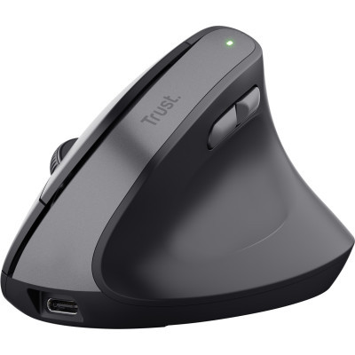 Мышка Trust Bayo 2 Ergonomic Wireless/USB-A Black (25145) (U0920729)