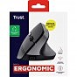 Мышка Trust Bayo 2 Ergonomic Wireless/USB-A Black (25145) (U0920729)