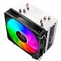 Кулер до процесора Zezzio ZH-C400 V2 ARGB/SRGB Ultra Fan (U0951416)