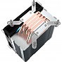 Кулер до процесора Zezzio ZH-C400 V2 ARGB/SRGB Ultra Fan (U0951416)