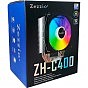 Кулер до процесора Zezzio ZH-C400 V2 ARGB/SRGB Ultra Fan (U0951416)