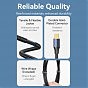 Кабель мультимедийный Mini DisplayPort to Mini DisplayPort 2.0m V1.4 8K 60Hz 32.4Gbps Blue Aluminum Alloy Vention (HCGLH) (U0955468)