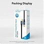 Кабель мультимедийный Mini DisplayPort to Mini DisplayPort 2.0m V1.4 8K 60Hz 32.4Gbps Blue Aluminum Alloy Vention (HCGLH) (U0955468)