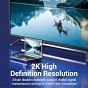 Кабель мультимедийный DVI to DVI 24+1pin 8.0m 2K 60Hz ferrite Vention (EAEBK) (U0955472)