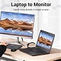 Кабель мультимедийный DVI to DVI 24+1pin 8.0m 2K 60Hz ferrite Vention (EAEBK) (U0955472)