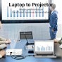 Кабель мультимедийный DVI to DVI 24+1pin 8.0m 2K 60Hz ferrite Vention (EAEBK) (U0955472)