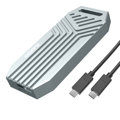 Карман внешний Maiwo M.2 SSD NVMe 2280 ч-з USB4.0 Type-C 40Gbps (K1695) (U0966697)