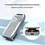 Карман внешний Maiwo M.2 SSD NVMe 2280 ч-з USB4.0 Type-C 40Gbps (K1695) (U0966697)