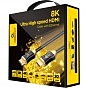 Кабель мультимедийный HDMI to HDMI 20.0m V.2.1, 8K 60Hz/4K 144Hz Optical Cablexpert (CCBP-HDMI8K-AOC-20M-EU) (U0966947)