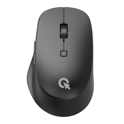 Мышка OfficePro M305B Silent Click Ergonomic Wireless Black (M305B) (U0968313)