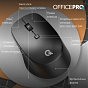 Мышка OfficePro M305B Silent Click Ergonomic Wireless Black (M305B) (U0968313)