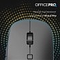 Мышка OfficePro M305B Silent Click Ergonomic Wireless Black (M305B) (U0968313)
