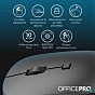 Мышка OfficePro M305B Silent Click Ergonomic Wireless Black (M305B) (U0968313)
