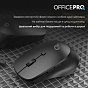 Мышка OfficePro M305B Silent Click Ergonomic Wireless Black (M305B) (U0968313)