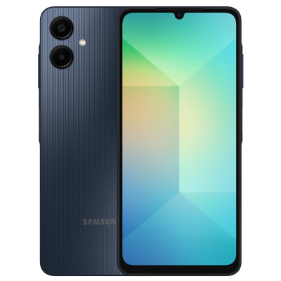 Мобильный телефон Samsung Galaxy A06 4/128Gb Black (SM-A065FZKGSEK) (U0969439)