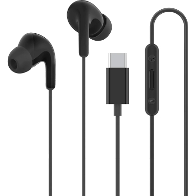 Наушники Xiaomi Type-C Earphones Black (1071791) (U0970335)