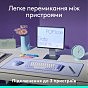 Клавиатура Logitech POP Icon Keys Bluetooth UA Lilac (920-013074) (U0972304)