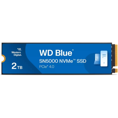 Накопичувач SSD M.2 2280 2TB SN5000 WD (WDS200T4B0E) (U1013895)