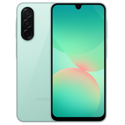 Мобильный телефон Samsung Galaxy A26 5G 8/256Gb Light Green (SM-A266BLGCEUC) (U1016770)