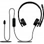 Наушники Logitech H570e Corded for Business Stereo Teams USB-C Black (981-001431) (U1018135)