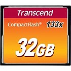 Карта памяти Transcend 32Gb Compact Flash 133x (TS32GCF133)