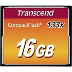 Карта памяти Transcend 16Gb Compact Flash 133x (TS16GCF133)