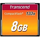 Карта памяти Transcend 8Gb Compact Flash 133x (TS8GCF133)