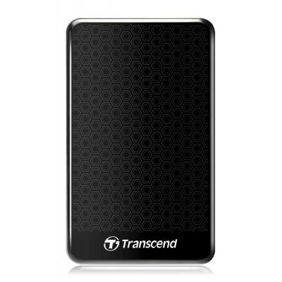 Внешний жесткий диск 2.5» 1TB Transcend (TS1TSJ25A3K) (S0012867)