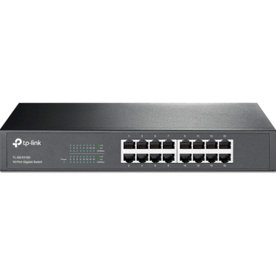 Комутатор мережевий TP-Link TL-SG1016D (U0008450)